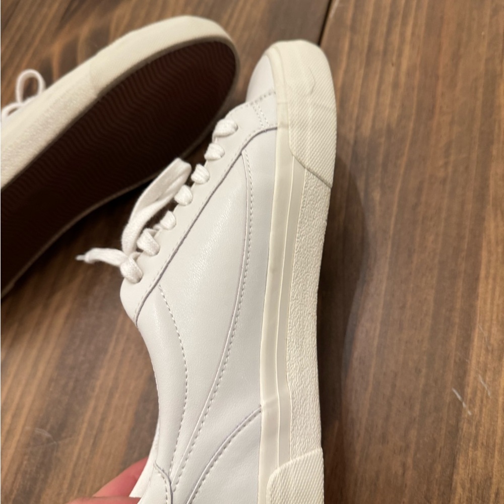 Madewell Leather Low Top Platform Sneakers Sz 8.5 - Picture 11 of 13